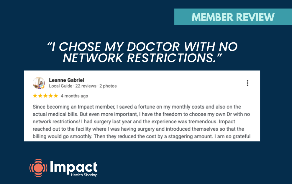 Impact Health Testimonials